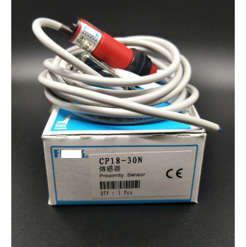 Sensor Interruptor Proximidad Capacitivo Cilindrico Cp18-30n
