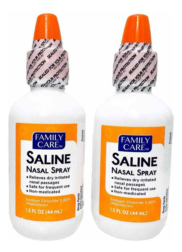Lavado Spray Salino Nasal Family Care 44 Ml
