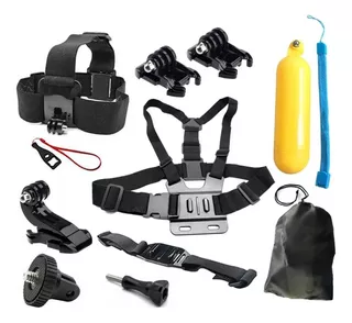 Kit Accesorios Cámaras Acción Gopro Hero 8 9 10 11 12 Sjcam