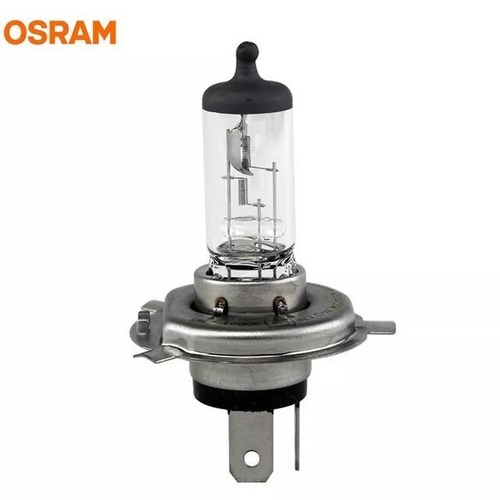 Lampara Osram H4 60/55w Halogena Pt43 Alta Y Baja Alemana