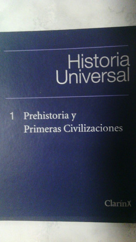Historia Universal Tomo I
