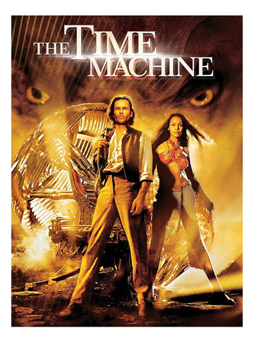 Dvd The Time Machine | La Máquina Del Tiempo (2002)