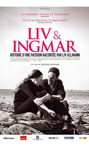 Liv & Ingmar( Liv Ullmann And Ingmar Bergman) Dvd