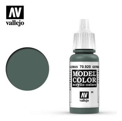 Vallejo Cod.70920 Acrilico Model Color Uniforme Aleman