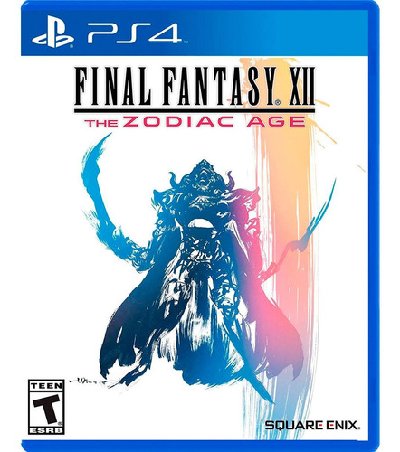 Final Fantasy 12 Xii: The Zodiac Age Fisico Ps4