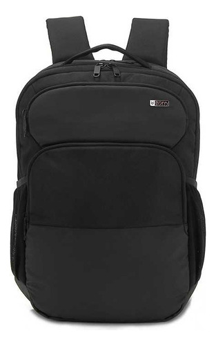 Mochila Zöm Zb-808bk Usb Negra Color Negro