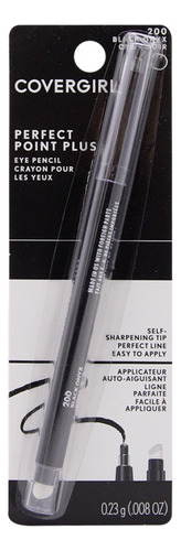 Covergirl Perfect Point Plus Eye Pencil ,23g Color 200 black onyx