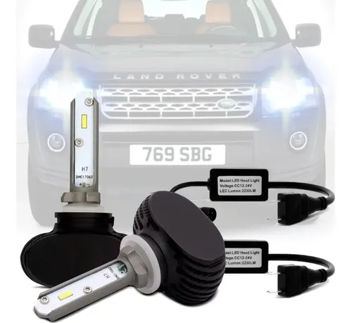 LAND ROVER DEFENDER Kit Luci Led Con Spine - Kit Aggiornamento 11