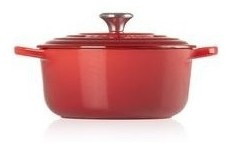 Panela Redonda Signature Vermelho 2117720 Le Creuset