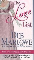 Libro The Love List - Deb Marlowe