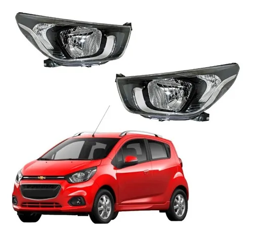 comprar Par Faros Chevrolet Beat 2018 2019 2020 2021 Lh=rh