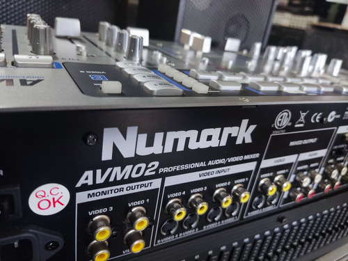 Mezcladora Numark Avm02 ,audio Y Video ,excelente Estetica (Usado)