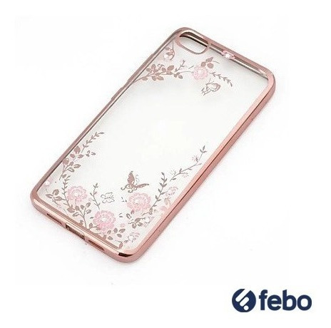 Protector Funda Tpu Borde Color Platinado Xiaomi Redmi 4a