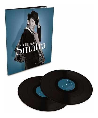 Frank Sinatra Ultimate Sinatra 2 Vinilos Importados 180 Grs