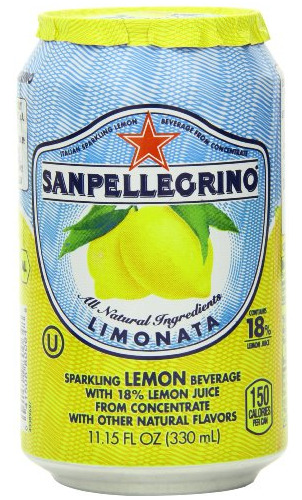 Limonada San Pellegrino 11.15 Oz, Pack 24
