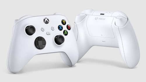 Controle Xbox Series X / S - Xbox One -robot_white- Branco
