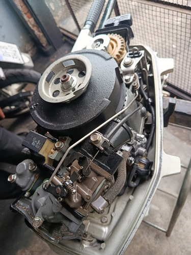 Motor De Popa Honda 5 Hp Rabeta Longa Excelente