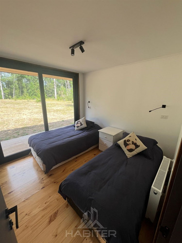 Moderna Casa En Pucón, Condominio Loncotraro. 3d+3b