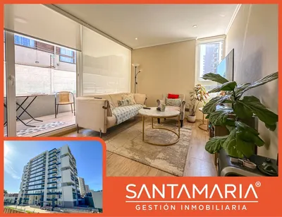 Departamento en arriendo