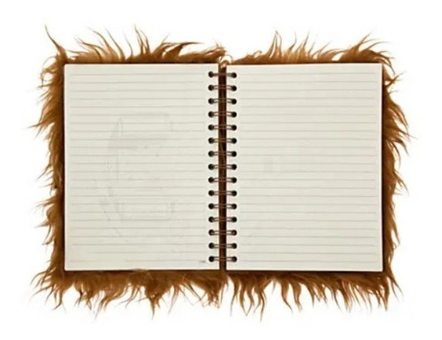 Cuaderno Libreta Original Import. Disney Star Wars Chewbacca