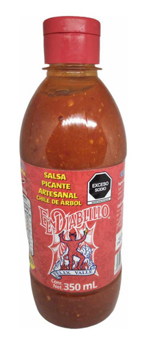 Salsa Chilpete Diablillo Martajada Artesanal 10 Pack
