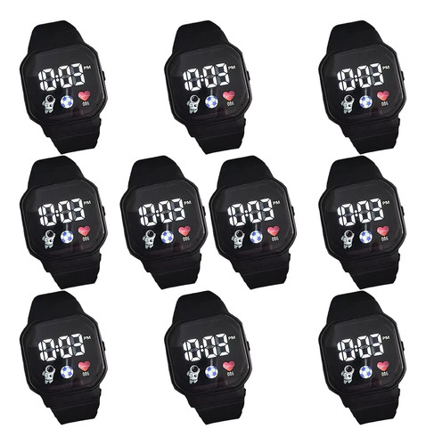 Reloj Deportivo Digital Casual Lote Mayoreo 10pz