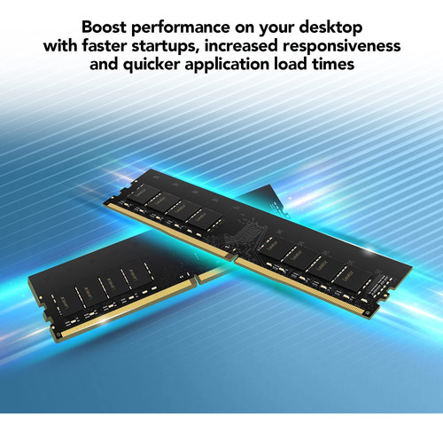 Lexar Memoria Ram Ddr4 3200 8gb Udimm Para Pc Con Obsequio