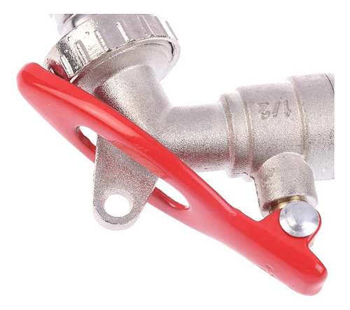 Llave 1/2 Agua Antirobo Candado Cerradura Bloqueo