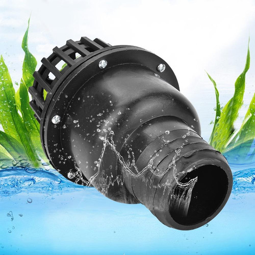 Válvula De Pie De Bomba De Agua De Pvc Negro De Baja Presión