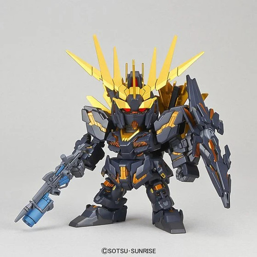 Sd Gundam Ex Standard Unicorn Gundam 2 Banshee Norn Destroy (Usado)