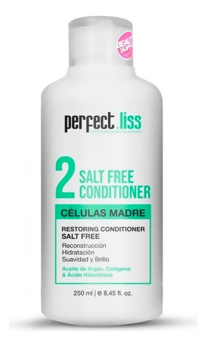 Acondicionador Sin Sal Perfect.liss 250ml Mantenimiento