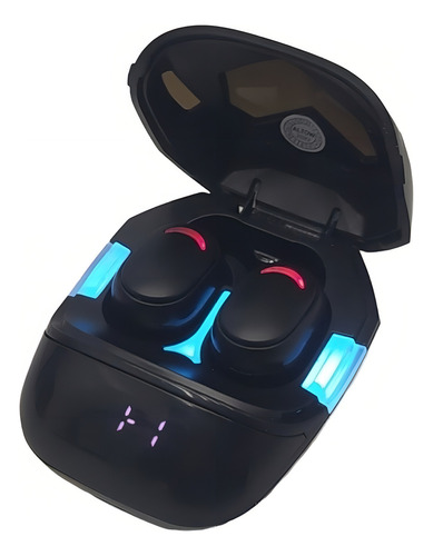 Fone De Ouvido Bluetooth Estéreo Sem Fio Altomex A-970 Cor Preto