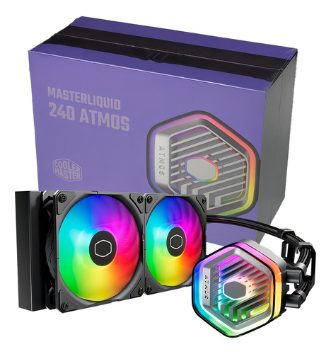 Enfriador de agua Master Masterliquid 240 Atmos Argb 240mm