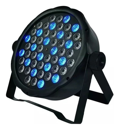 Imagen 5 de 8 de Luz Protón Par 54 Leds Rgb Slim Tacho Dmx Profesional Dj's