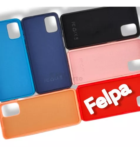 Funda Silicona Logo Samsung S21 Fe Celeste