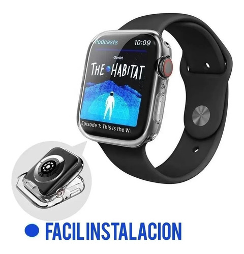 Protector Tpu Flexible Compatible Apple Watch Todos Modelos