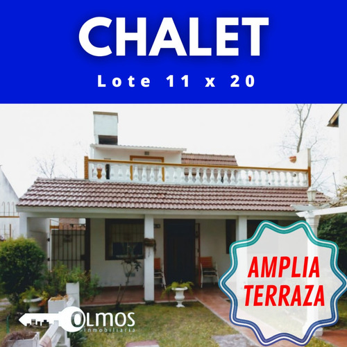 Chalet + Depto. 2 Amb. Lote 11 X 20