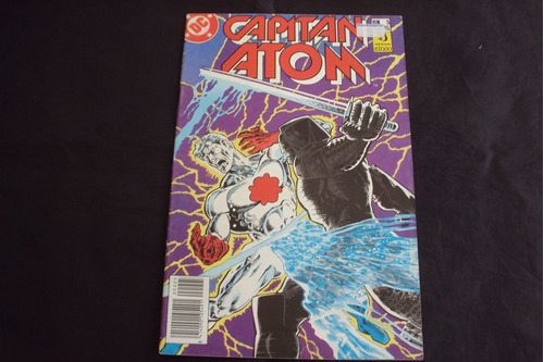 Capitan Atom # 5 (zinco) El Filo Cortante