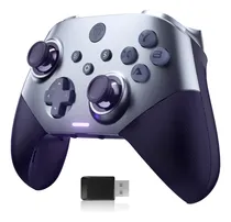 Comprar Easysmx X10 Inalambrico 2.4GHz Bluetooth Control Para Nintendo Switch Y Pc Android Harmony Hall Efecto Joystick y Desencadenar Gamepad Doble programable Botones Atrás 1000mah BATERÍA