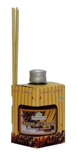 Difusor Varetas Aroma Cravo E Canela 280ml