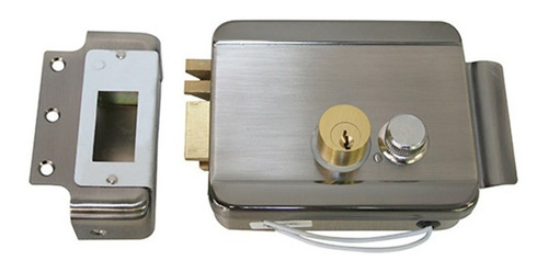 Cerradura Electromecanica Axceze Ax-lockl Izquierda C/boton