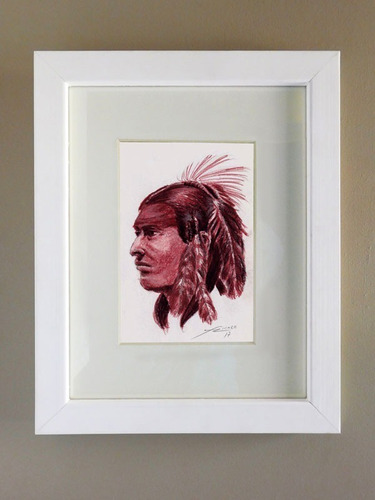 Cuadro Arte Apache Por Ricard - Art & History