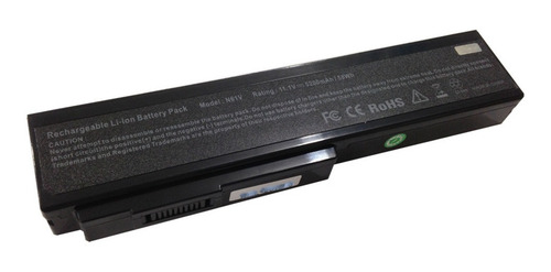 Bateria Para Asus N61v G50 G51 G60 N43 N53 X55 X57 M50 6 Cel