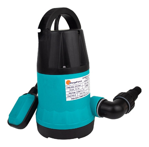 Bomba Sumergible De Plástico Para Agua Limpia Csp750c-4 1 Hp