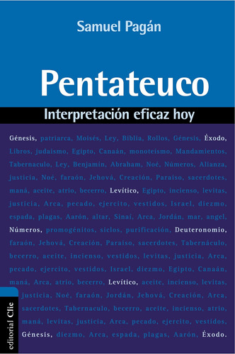 Libro: Pentateuco: Interpretación Eficaz Hoy (spanish Editio