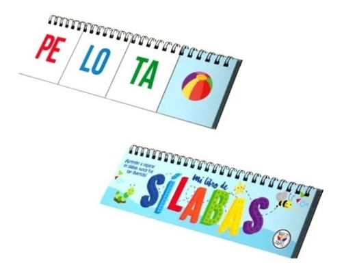 Libro Aprende A Separar Sílabas Didáctico Barco De Papel