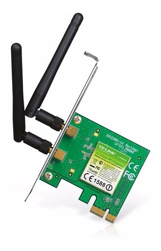 Adaptador Pci Express Wireless N De 300 Mbps Tl-wn881nd