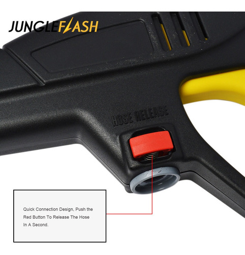 Imagen 5 de 5 de Pistola A Presion De Reemplazo Para Lavor -bauker
