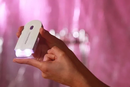 Depiladora Recargable Usb Sensor Luz Láser Removedor Vello