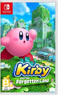 Kirby And The Forgotten Land Nintendo Switch Nuevo